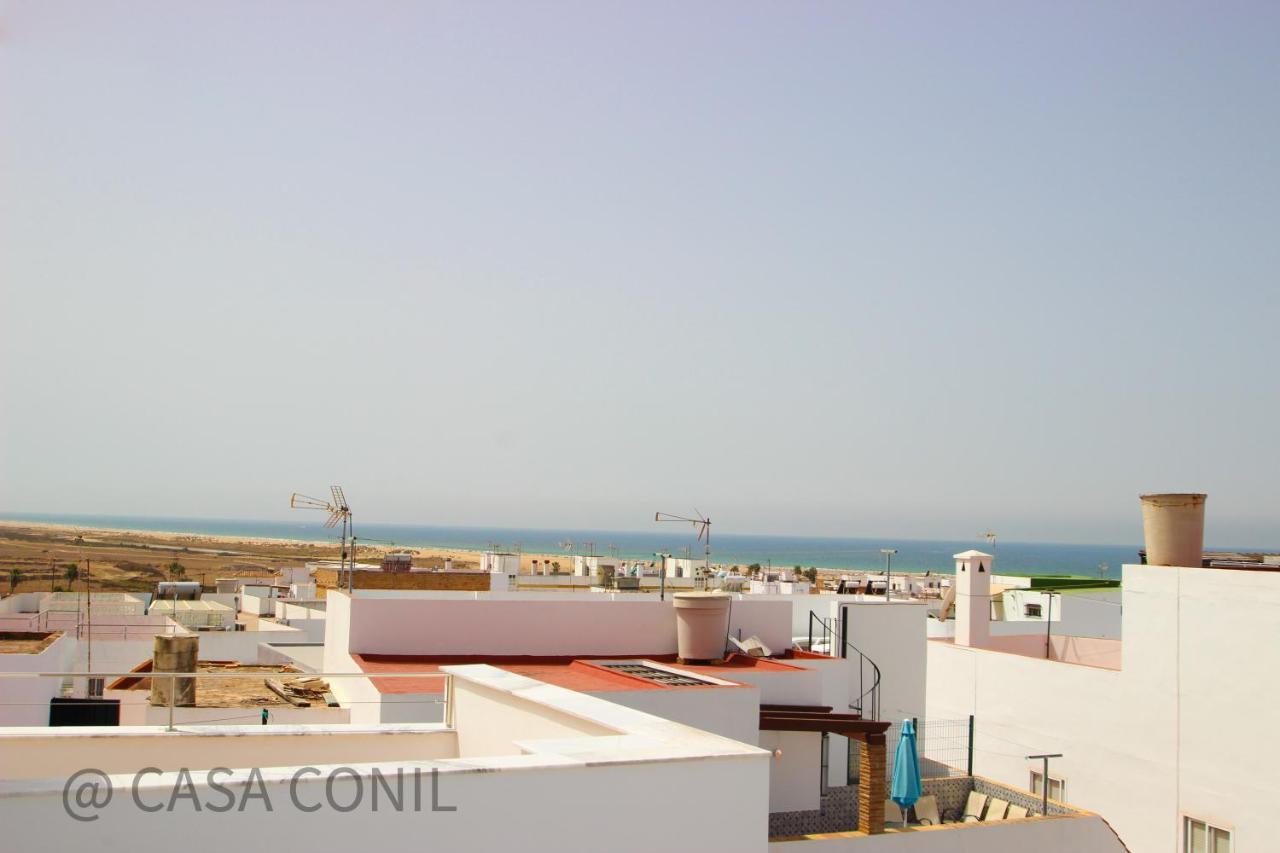 Casa Saturn Villa Conil De La Frontera Eksteriør bilde